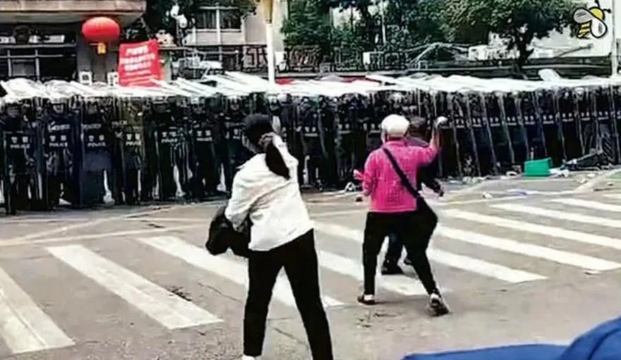 不准火葬場蓋我家旁！廣東爆警民衝突　傳官方以「修路」徵地