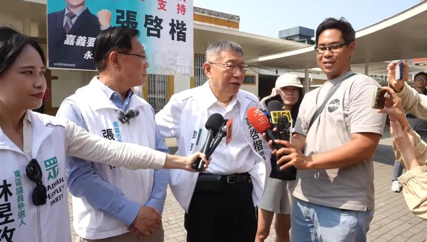 非核家園變返核家園！柯文哲怒問：民進黨去年怎麼罵我們的？