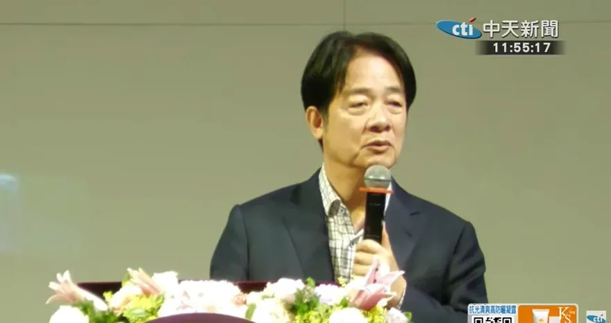 賴清德表態將重啟核電　民眾黨諷「神主牌崩塌」：早知如此何必當初