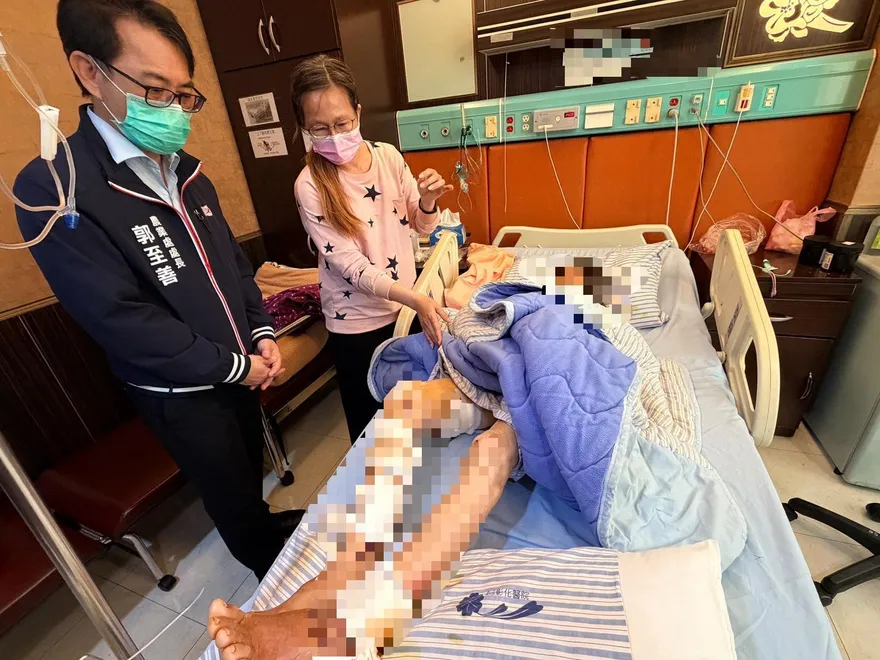 彰化嬤遭3惡犬狂咬險死！飼主找到了「疑來自養雞場」