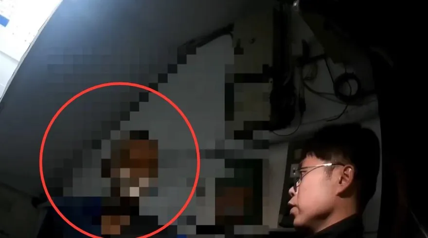 影/侵入診所行竊失風坐沙發裝鎮定　竊嫌見目擊者報警秒求饒