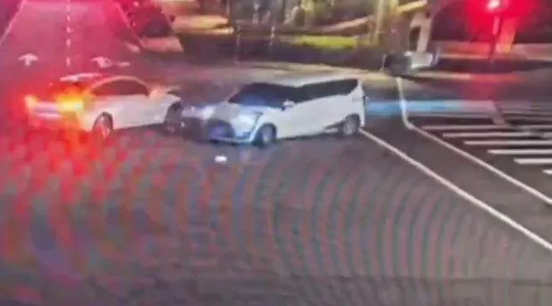 台北車站旁慘烈事故！BMW男疑闖紅燈肇事「5人緊急送醫」