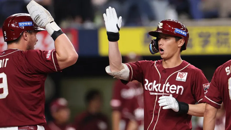 日職/辰己涼介一軍熱身賽亮相！擺脫股關節不適　先發扛7棒