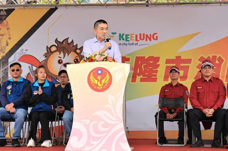 基隆警消大紅包來了！謝國樑宣布「追加預算」：比照直轄市