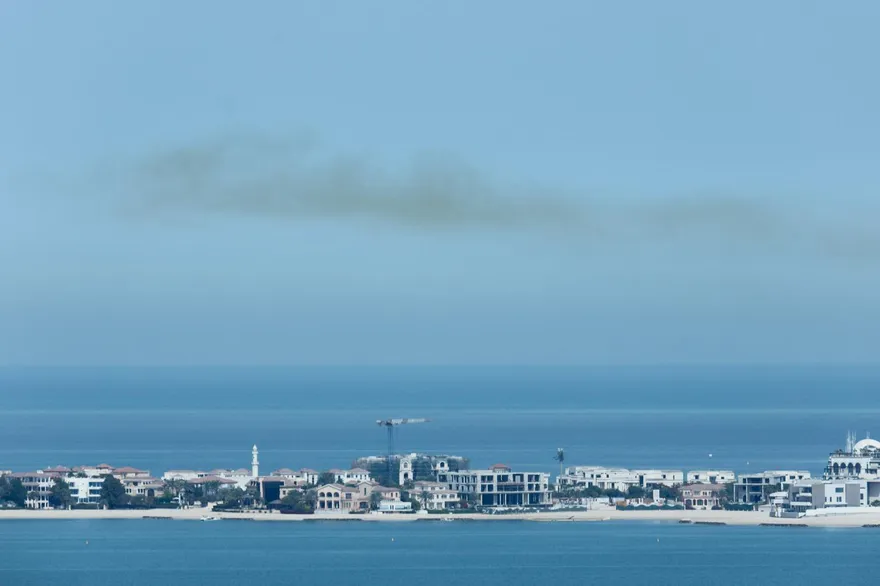 卡達軍用直升機墜海6死　國防部稱技術故障、未提中東戰事