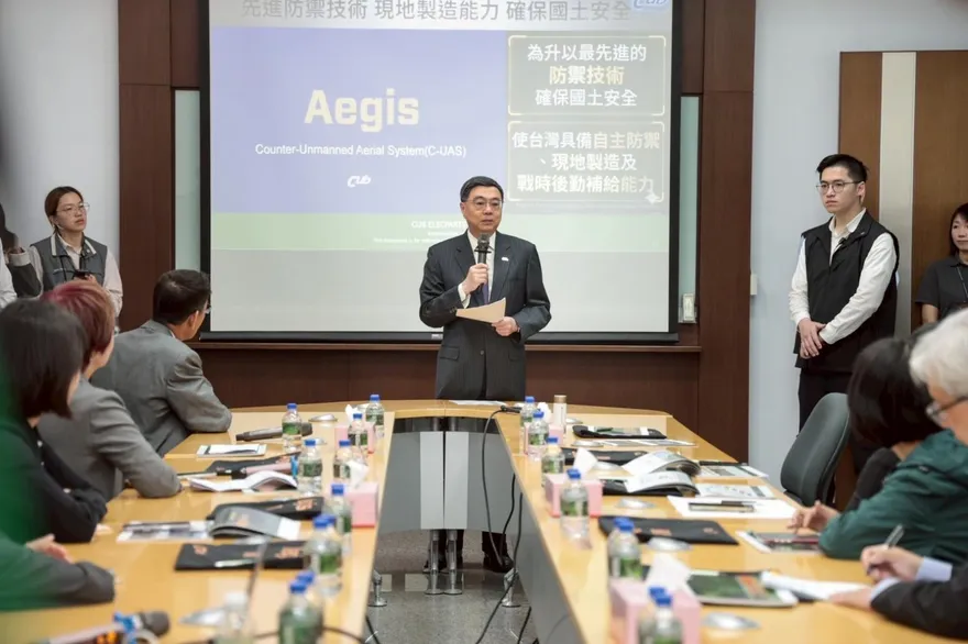 本土軍工業被拋棄？卓榮泰驚爆內幕喊話藍白：1.25兆「台灣之盾」缺一不可