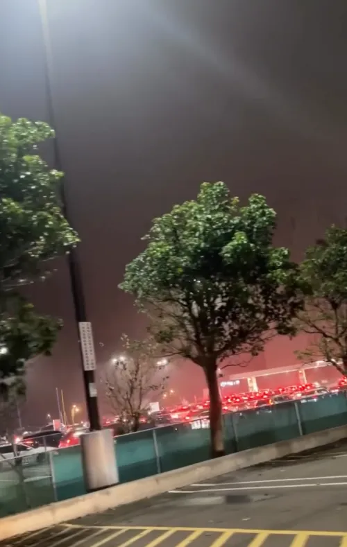 油價漲！好市多加油站塞爆「變成停車場」　驚人畫面曝