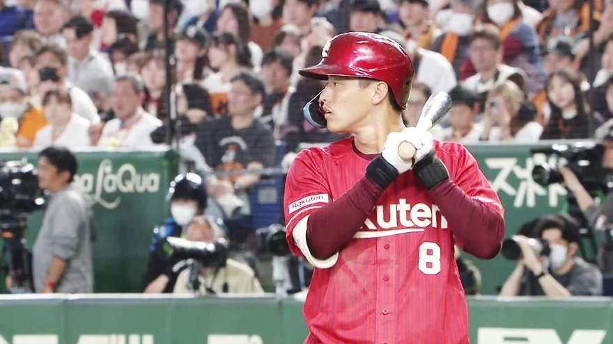 日職/辰己涼介大復活！熱身賽3安猛打賞　卡位一軍利多