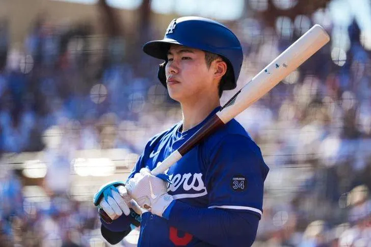 MLB/ 金慧成打擊率4成被下放！韓媒怒轟道奇「太殘忍」