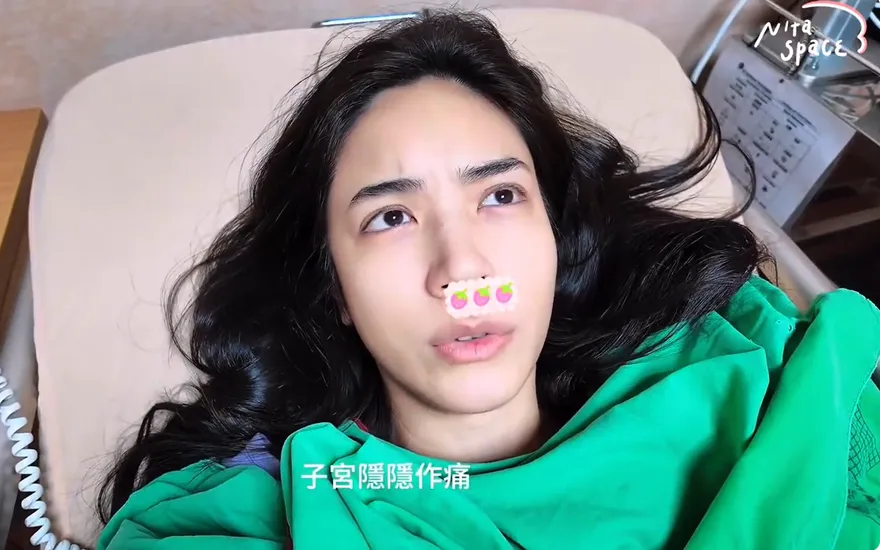 夏若妍癌前病變遭醫判「難保子宮」　2度開刀病況曝光