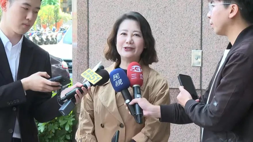 徐國勇召集討論台北市長人選　吳思瑤：鄭麗君是首選