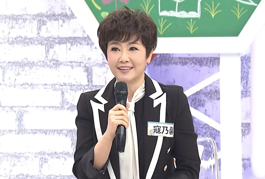 寇乃馨驚爆女星「2女共侍1夫」！男方帶紅粉知己給老婆當妹妹