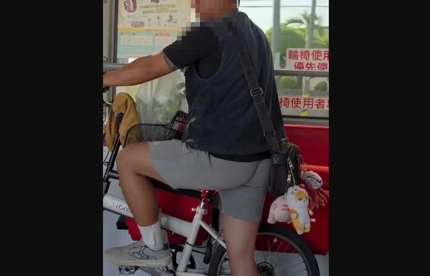 影/小折未收硬上公車！台南司機拒載爆發口角　乘客歪理強辯