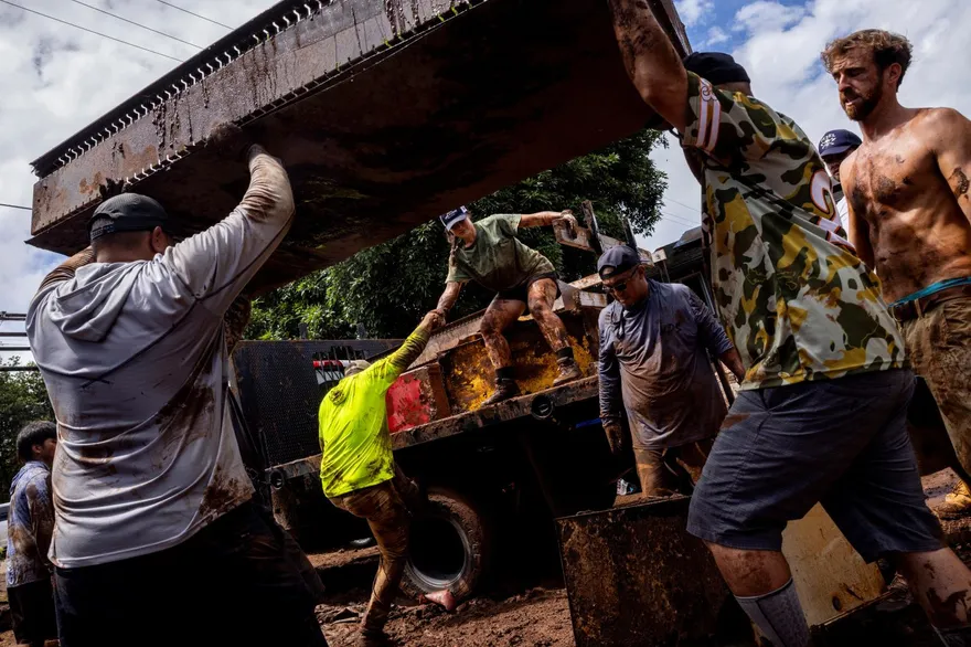 20年來最嚴重洪災襲夏威夷　損失超300億、逾2千戶仍停電