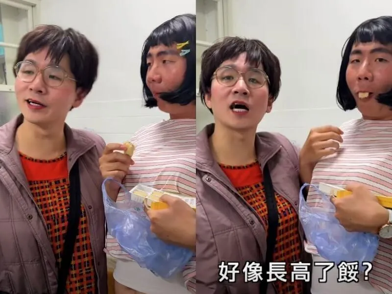 影/阿翰「撞臉」韓國龍鬚糖小哥！超狂跨國合體逗笑上萬網友