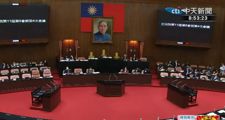 討論放寬參選門檻讓緩刑者也能參選　立法院將排審選罷法