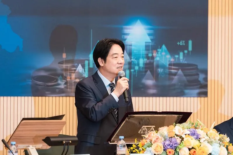 賴清德宣示金融3大戰略　誓言打造「亞洲那斯達克」