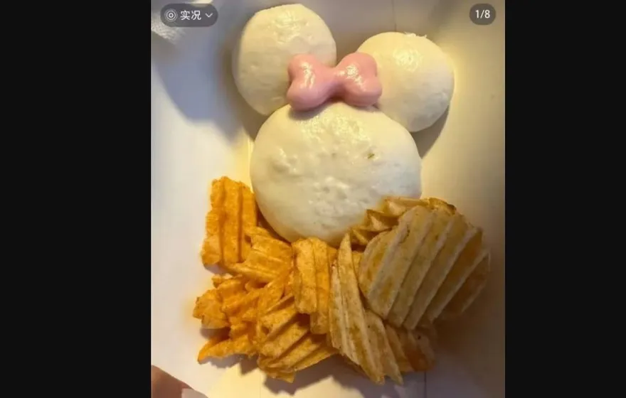 「米妮」包子賣326元！上海迪士尼物價再惹議　網：耳朵還沒餡