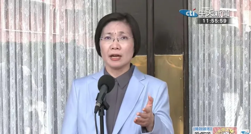 新竹縣長初選激戰！徐欣瑩轟縣黨部不公　反嗆陳見賢勾結民調