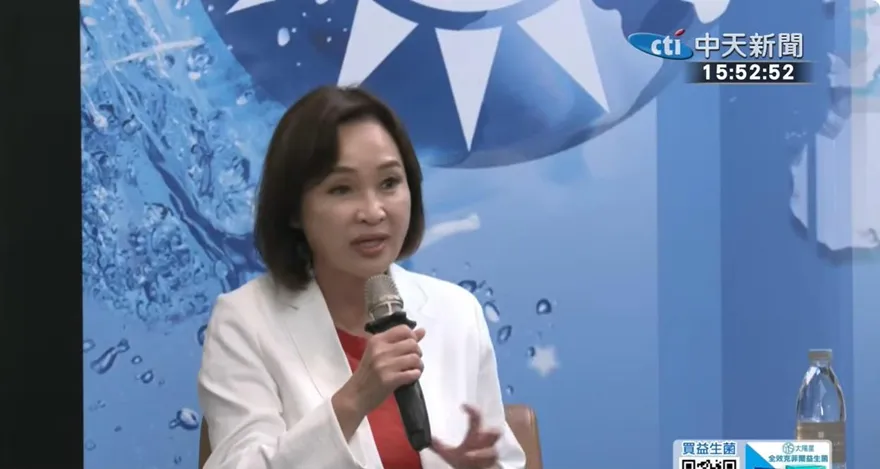 顧立雄稱美拒藍版3800億軍購　柯志恩直球對決：哪裡不同意？