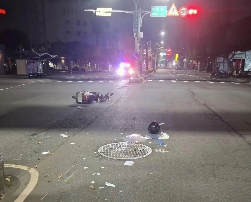 魂斷新北大道！三重男「騎車撞安全島」重創身亡