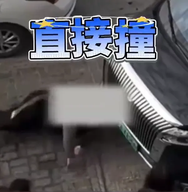 影/爭路起衝突！陸男施展「鐵頭功」　多次飛身頭槌車頭嚇壞路人