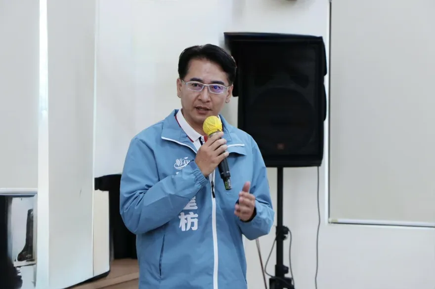 藍彰化縣長人選未定　柯呈枋用肉圓比喻：要咬才知內餡紮不紮實