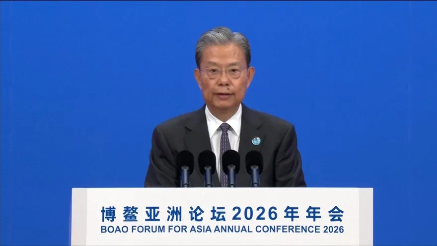 博鰲論壇開幕！趙樂際批霸權主義　強調和平合作才是出路
