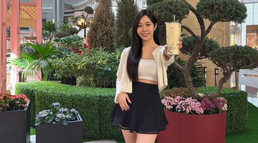 不怕苦、一起拼！新北攜手85℃推全國身障運動會限定「苦瓜爆檸」飲品