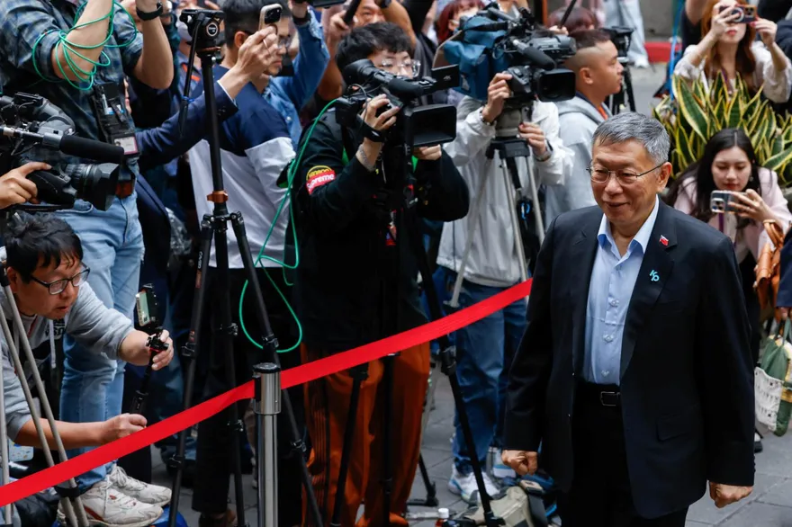 柯文哲4罪名成立遭判17年　外媒：恐加劇台灣政治危機