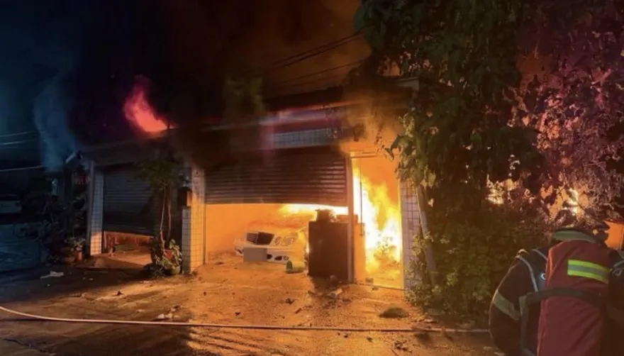 台東太麻里民宅火警火煙狂竄　男子手部燒燙傷送醫