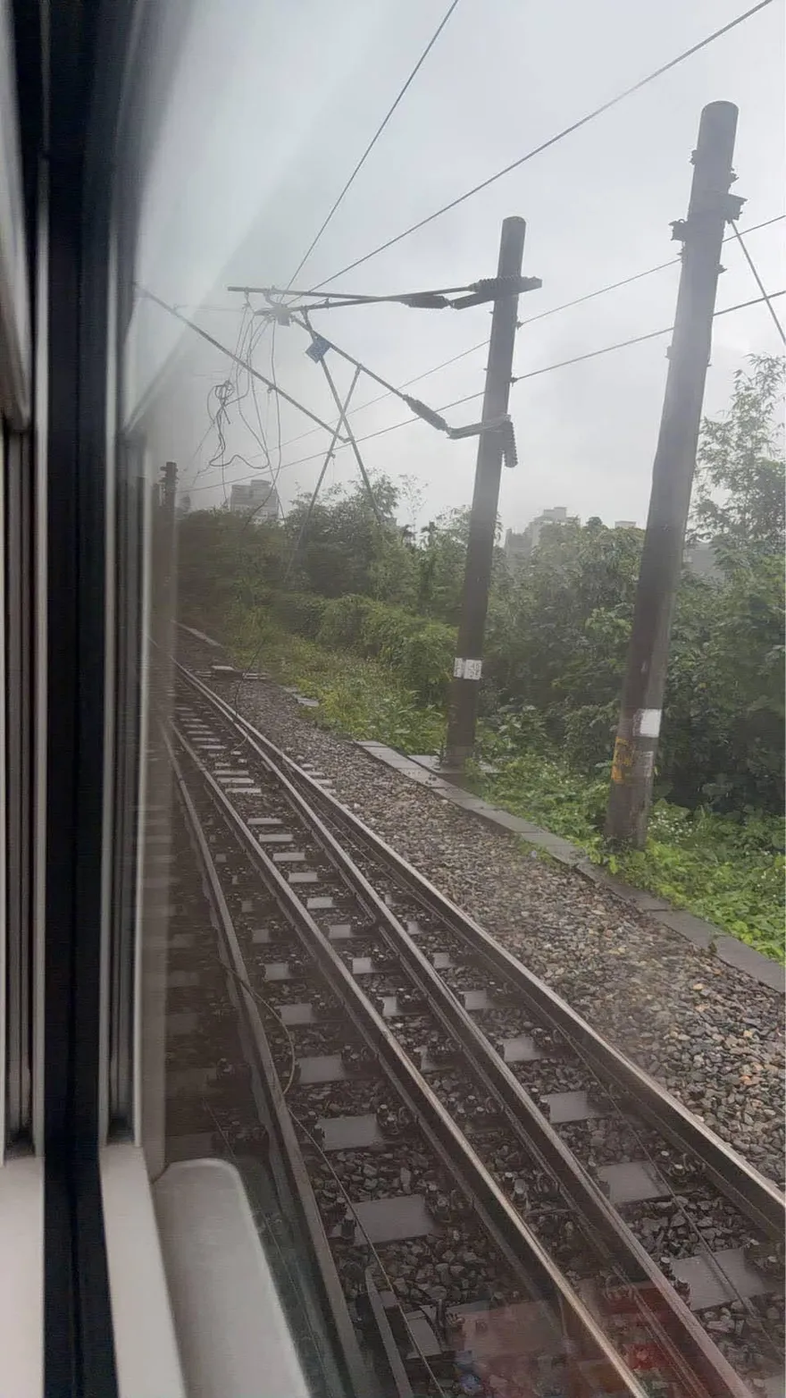 台鐵山佳站電車線故障！樹林鶯歌停駛　估13時搶通