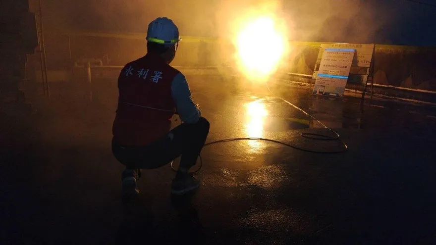 水情警報！配合鋒面通過　水利署中部以北水庫實施人工增雨