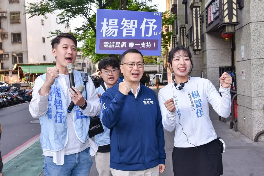 下一個「徐巧芯」出現了！羅智強合體藍2大最強新生代戰神