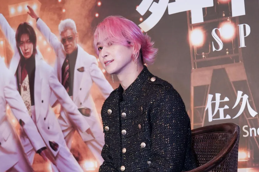 直擊/佐久間大介首訪台！憶18年前登小巨蛋幫前輩伴舞　許願帶Snow Man攻蛋