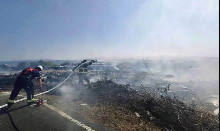 南投接連發生上百件墓地火警　縣府：若釀災將法辦開罰