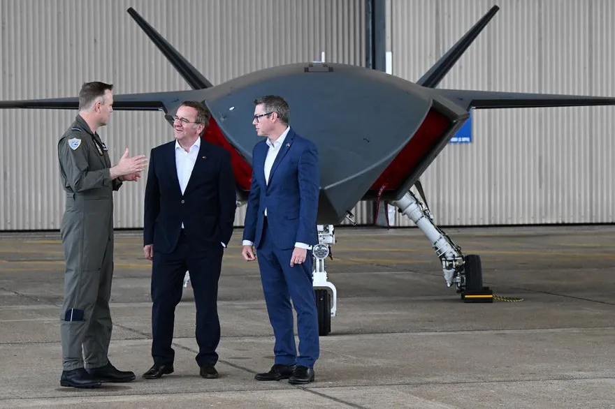 澳洲德國防長聯合聲明：維護台海和平穩定　反對片面改變現狀