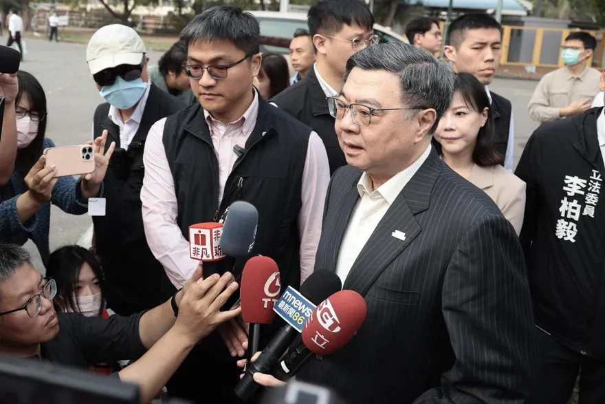 海馬士預算卡關！將軍淚灑立院　卓榮泰痛批：於心何忍