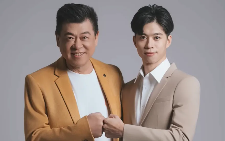 孫德榮宣布當爸！公開「財產繼承人」揭3億資產分配動向