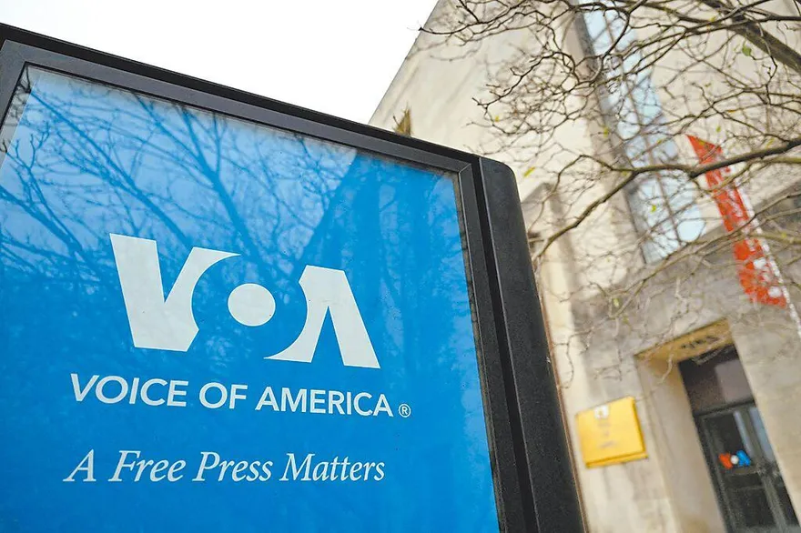 廖雨詩/連美國之音都撐不住　新聞自由還剩多少？