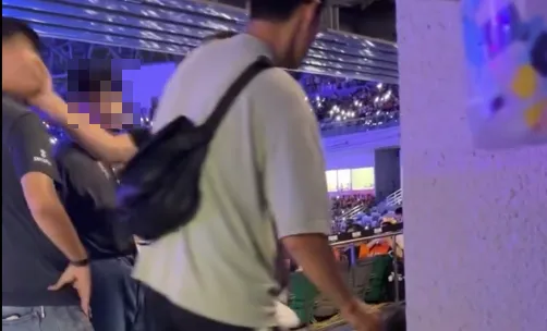 觀眾不滿管制毆打工讀生濺血　中職報警提告列黑名單