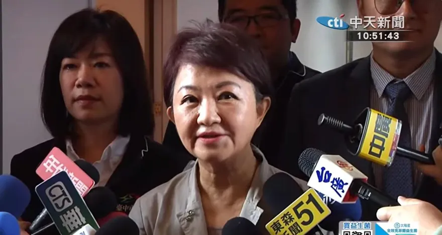 親中還是親美？盧秀燕給答案：過度反美反中都不需要