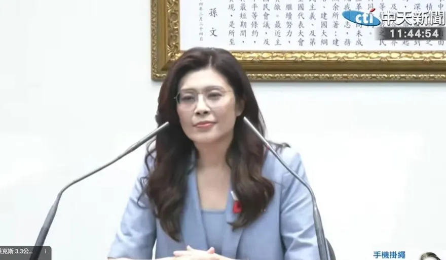 鄭麗文將「登陸」總統府反應曝　國民黨轟：把善意當敵意？