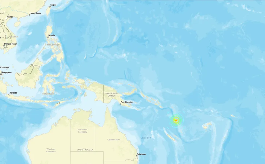 太平洋島國地牛翻身　萬那杜爆規模7.3強震無海嘯風險