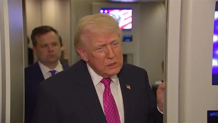 協議破局也不留！川普放話：炸光哈爾克島和發電廠、油井