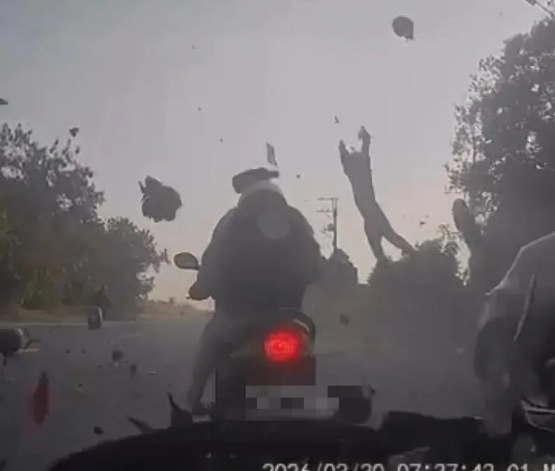 影/慘烈「死亡飛舞」！台南1死7傷重大車禍撞擊瞬間曝