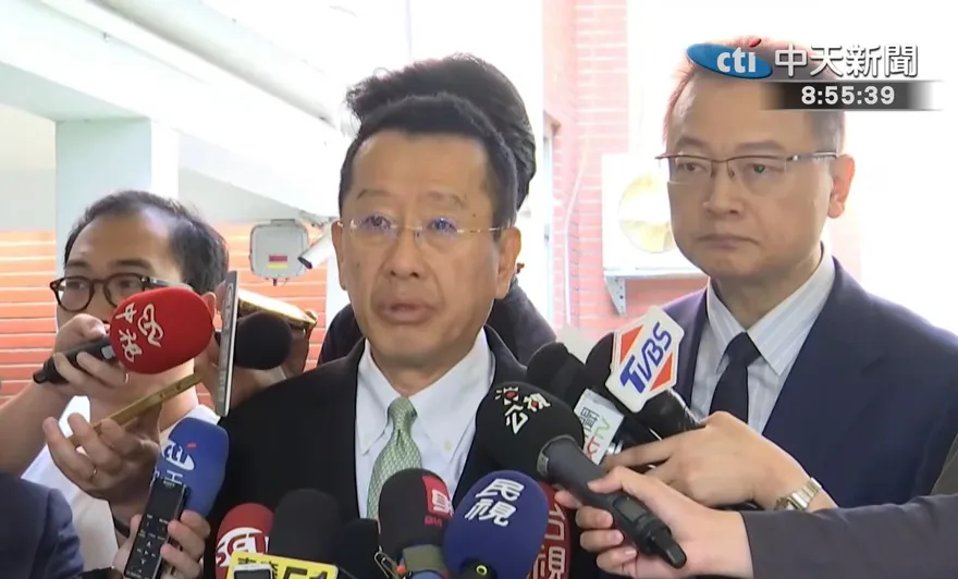 「鄭習會」4月將登場　顧立雄：台灣不能成為嚇阻破口