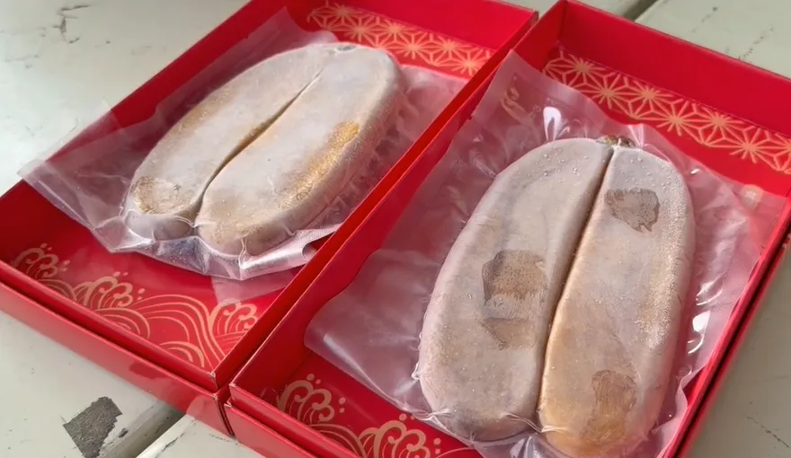 影/超狂捐血禮！彰化送200片烏魚子　民眾排隊獻熱血