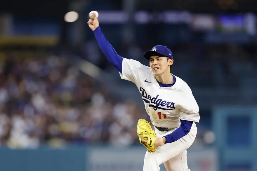 MLB/道奇無緣開季4連勝！朗希首敗獲讚賞「專注投好每一球」