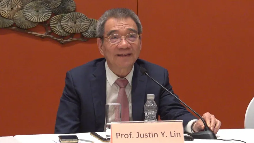 「這是好消息」！林毅夫談鄭麗文訪陸　稱有利台灣發展